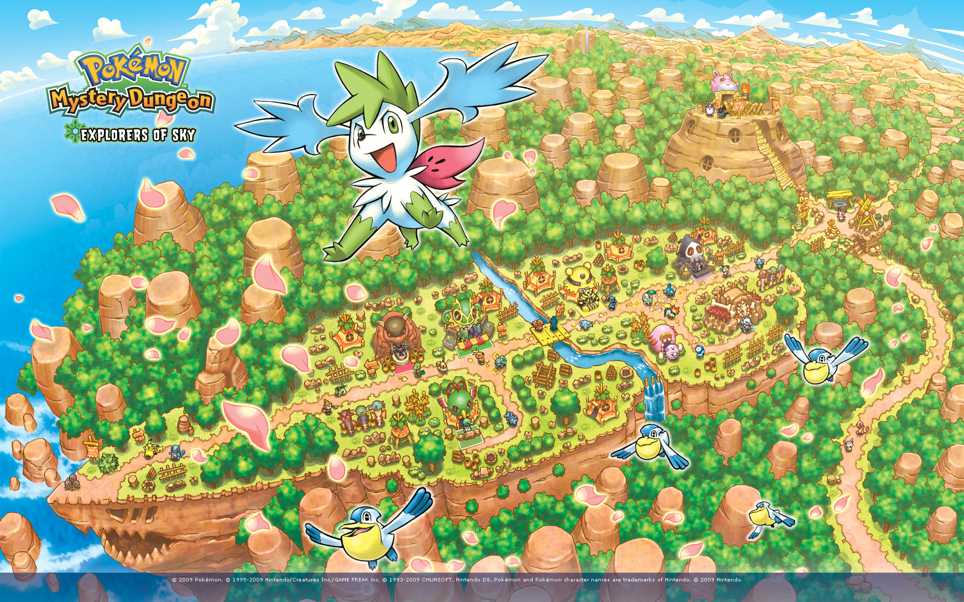 Pokemon Mystery Dungeon Background