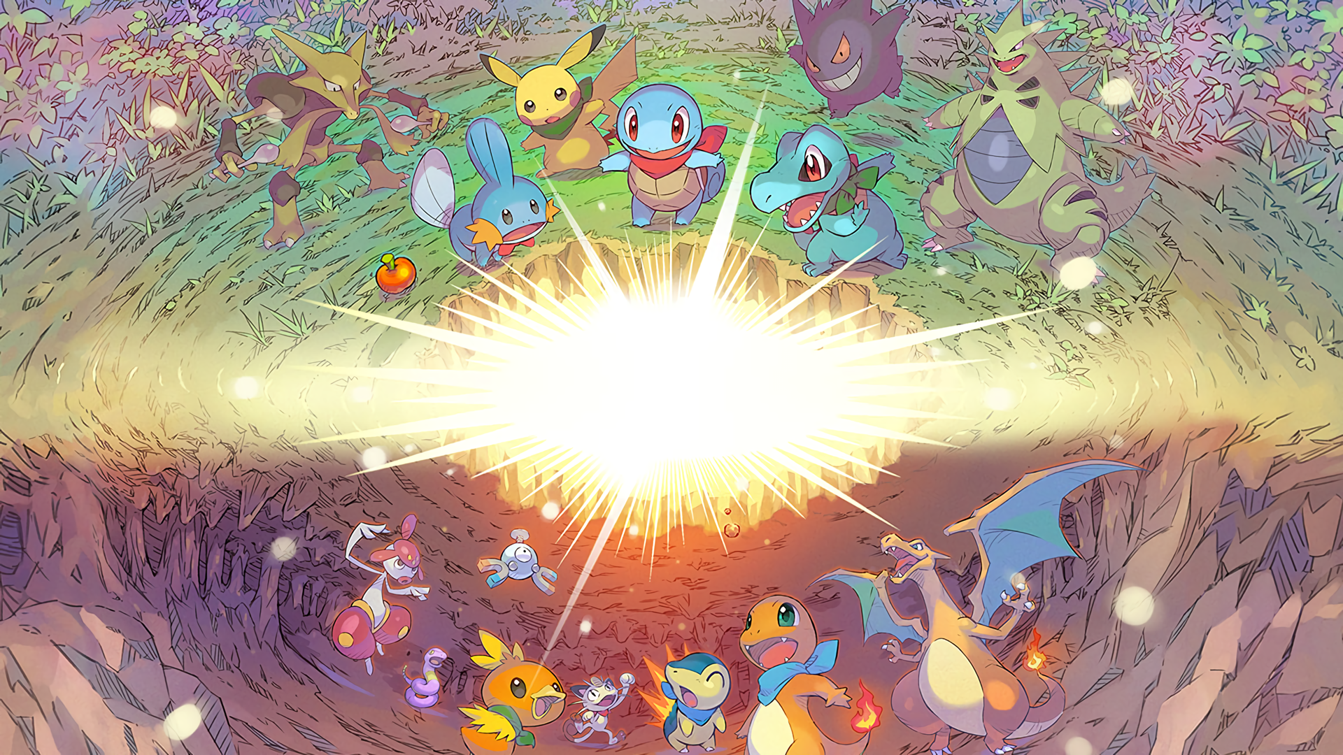 Pokemon Mystery Dungeon Background