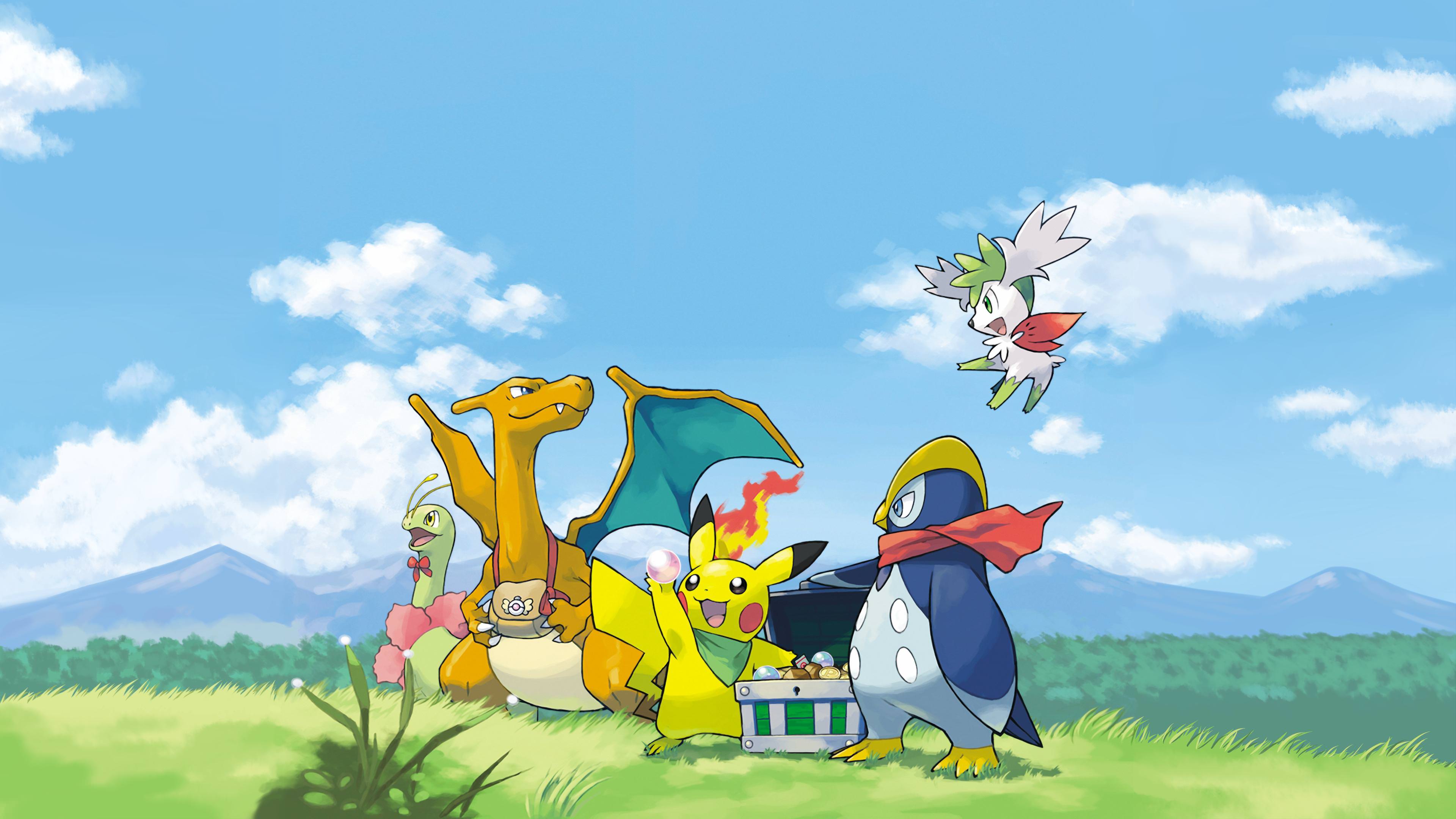 Pokemon Mystery Dungeon Background