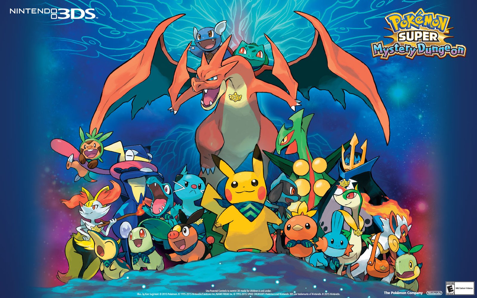 Pokemon Mystery Dungeon Background