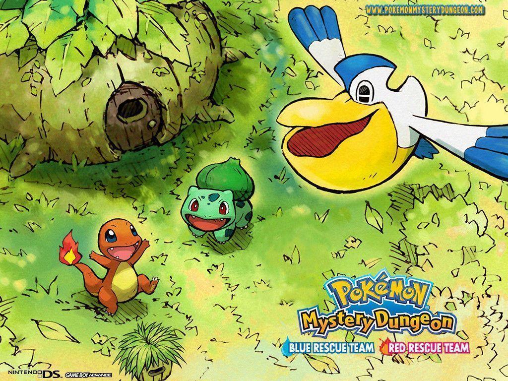 Pokemon Mystery Dungeon Background