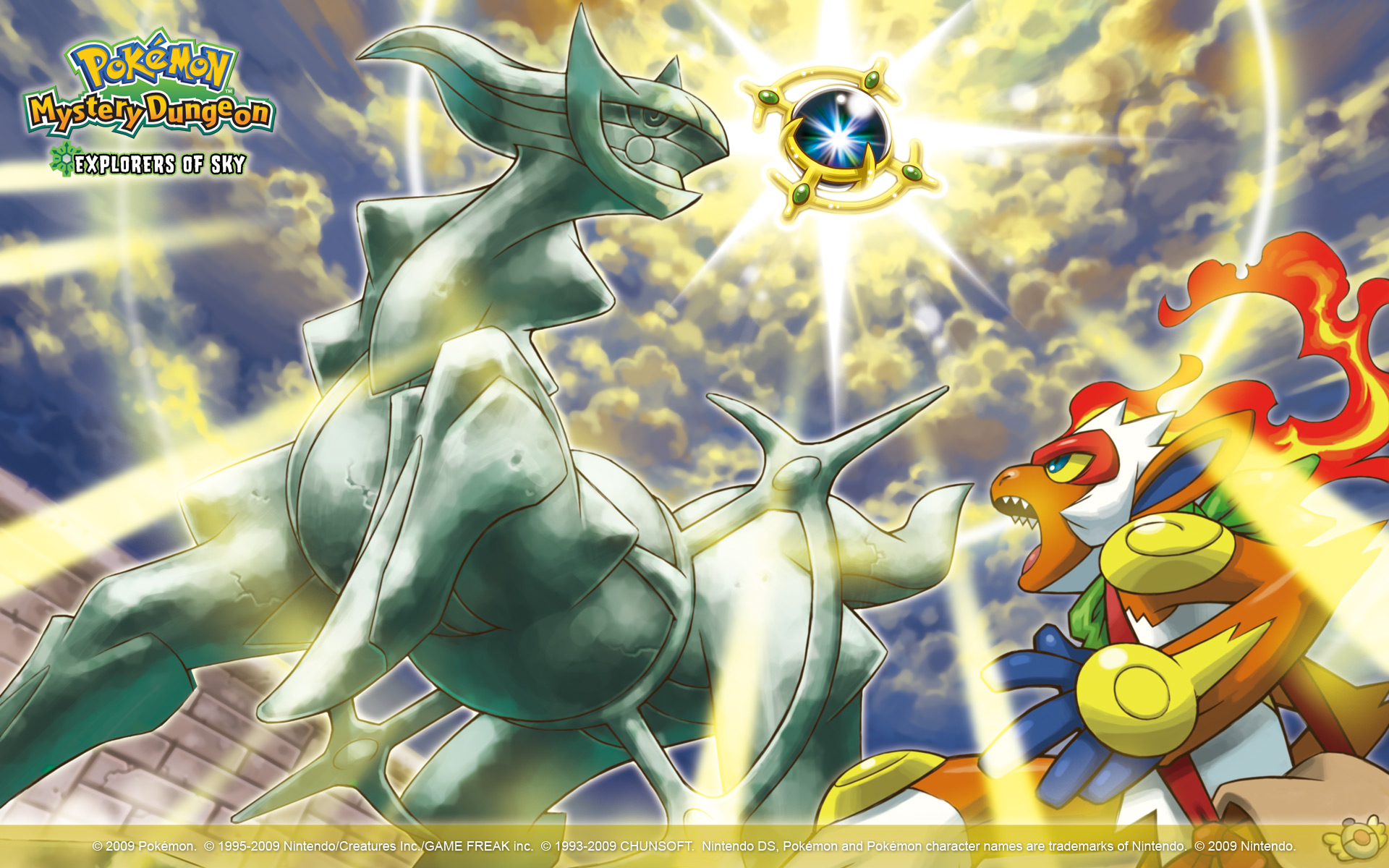 Pokemon Mystery Dungeon Background