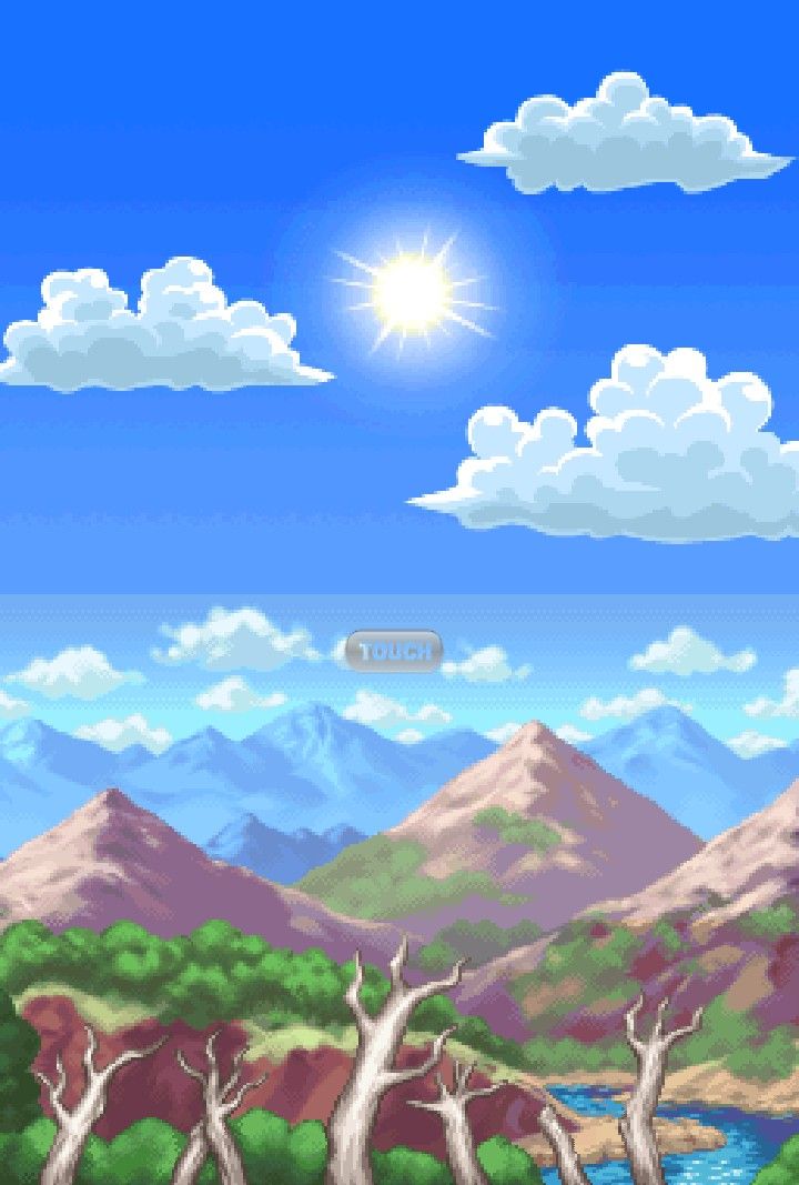 Pokemon Mystery Dungeon Background