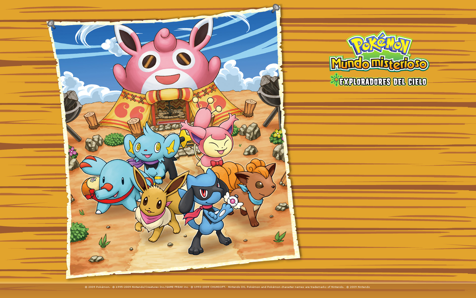 Pokemon Mystery Dungeon Background