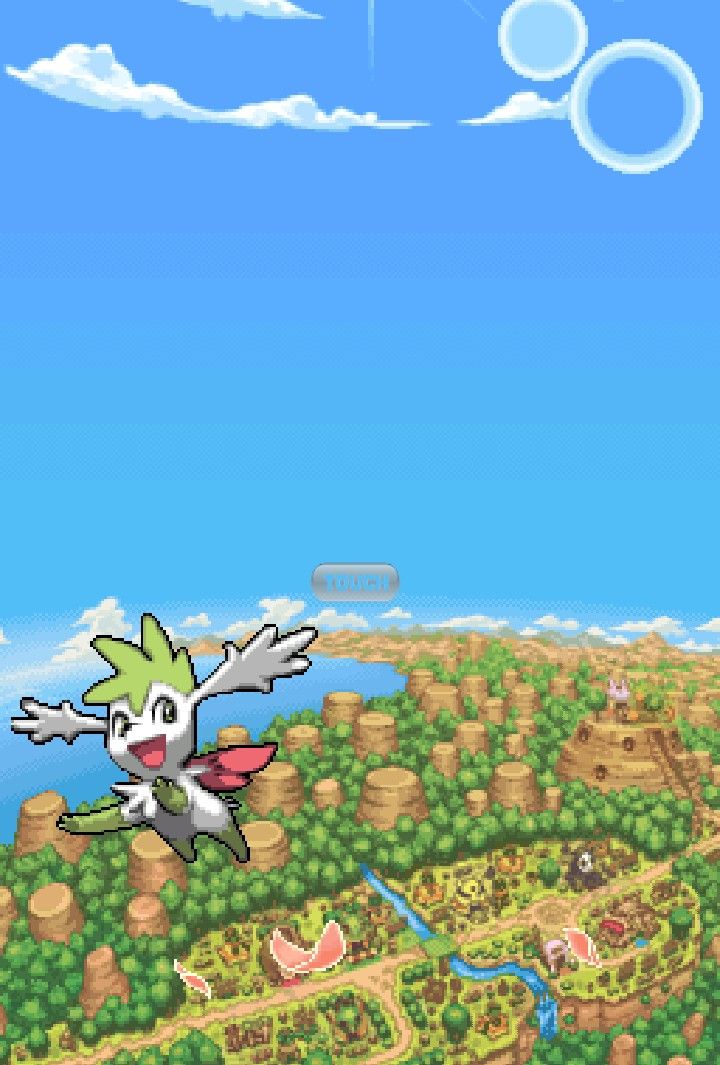 Pokemon Mystery Dungeon Background