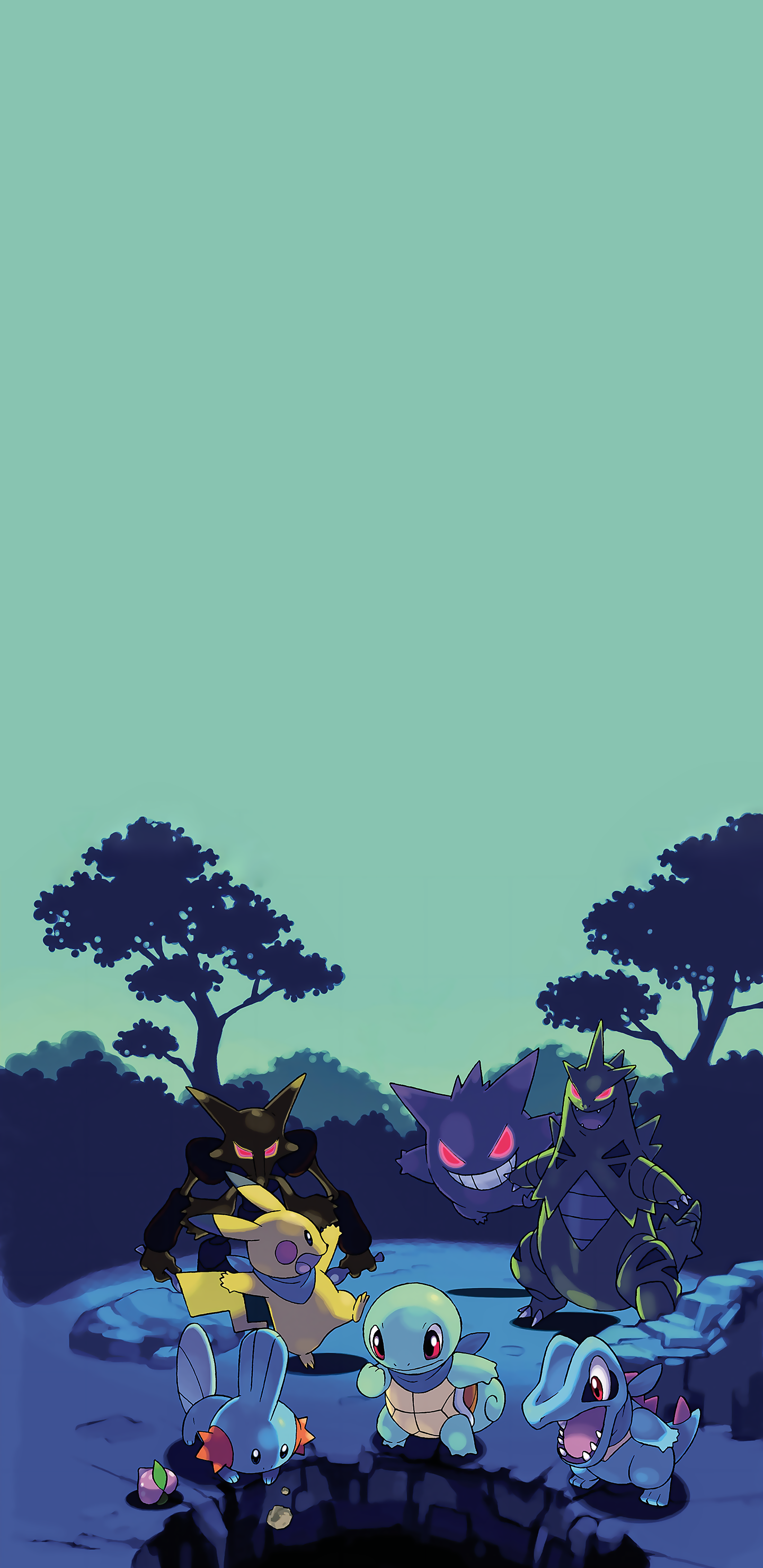 Pokemon Mystery Dungeon Background