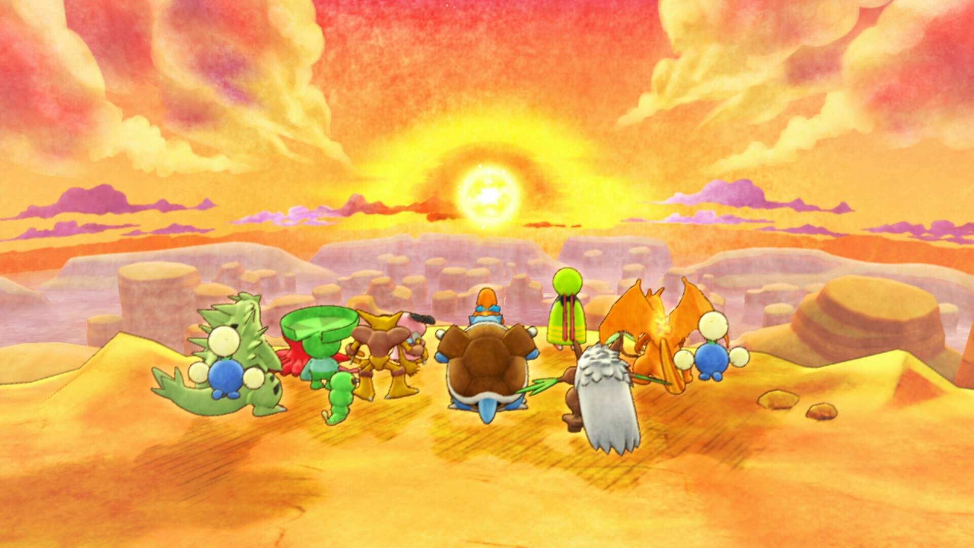 Pokemon Mystery Dungeon Background