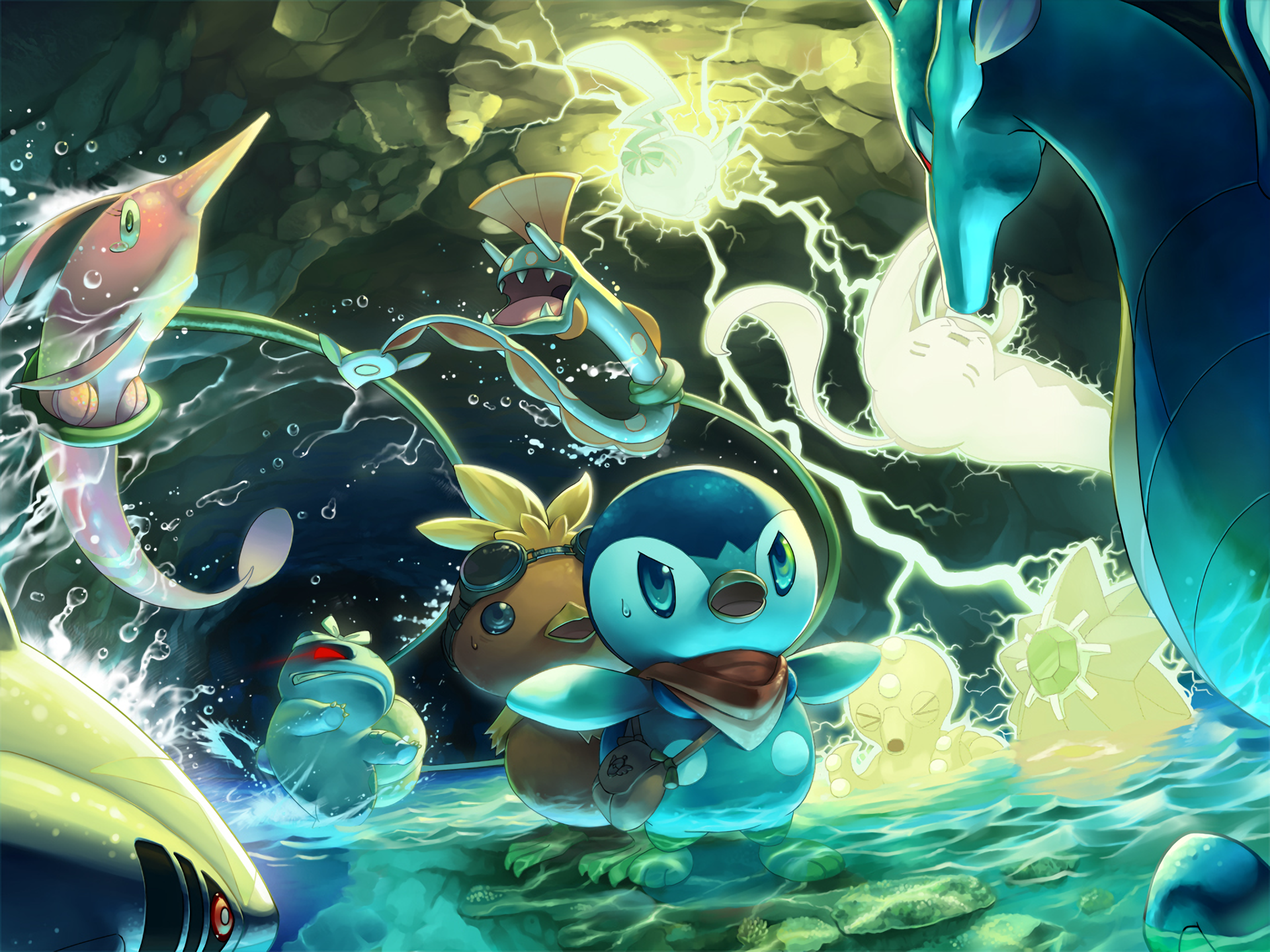 Pokemon Mystery Dungeon Background