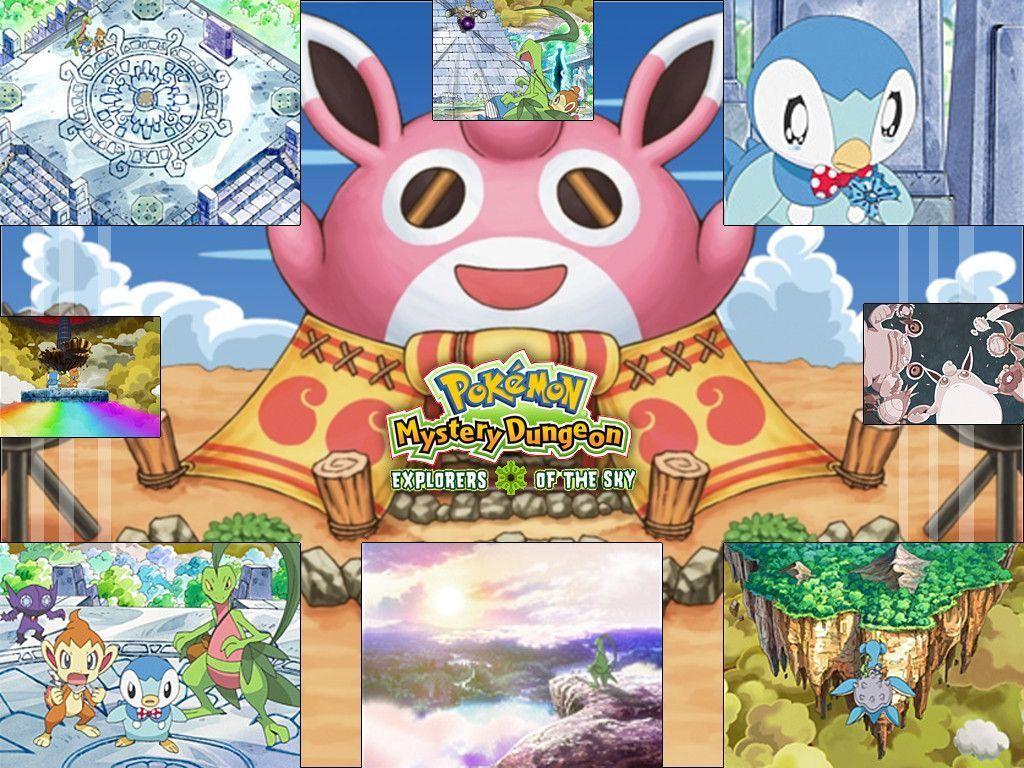 Pokemon Mystery Dungeon Background