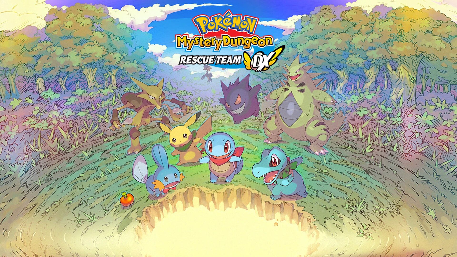 Pokemon Mystery Dungeon Background