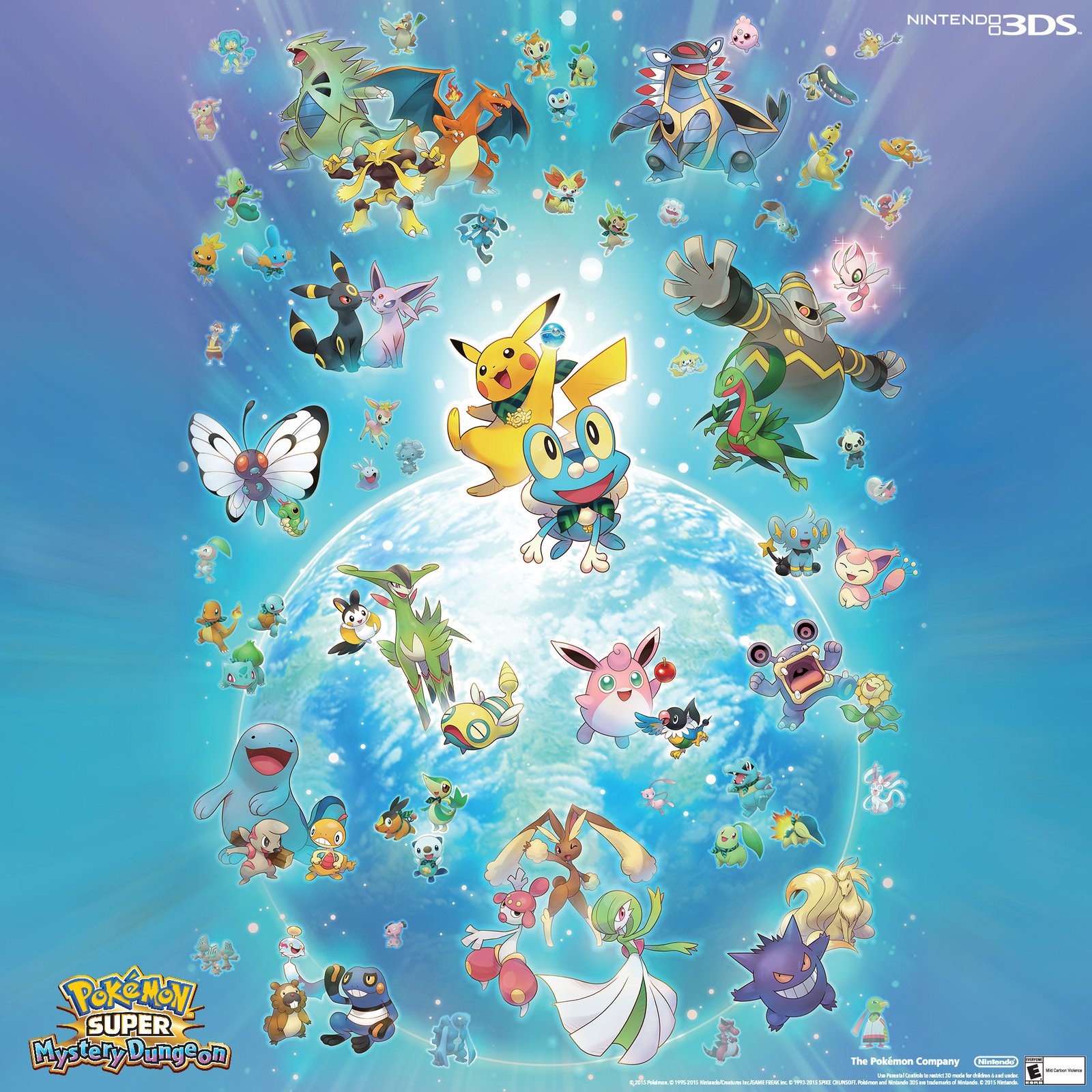 Pokemon Mystery Dungeon Background