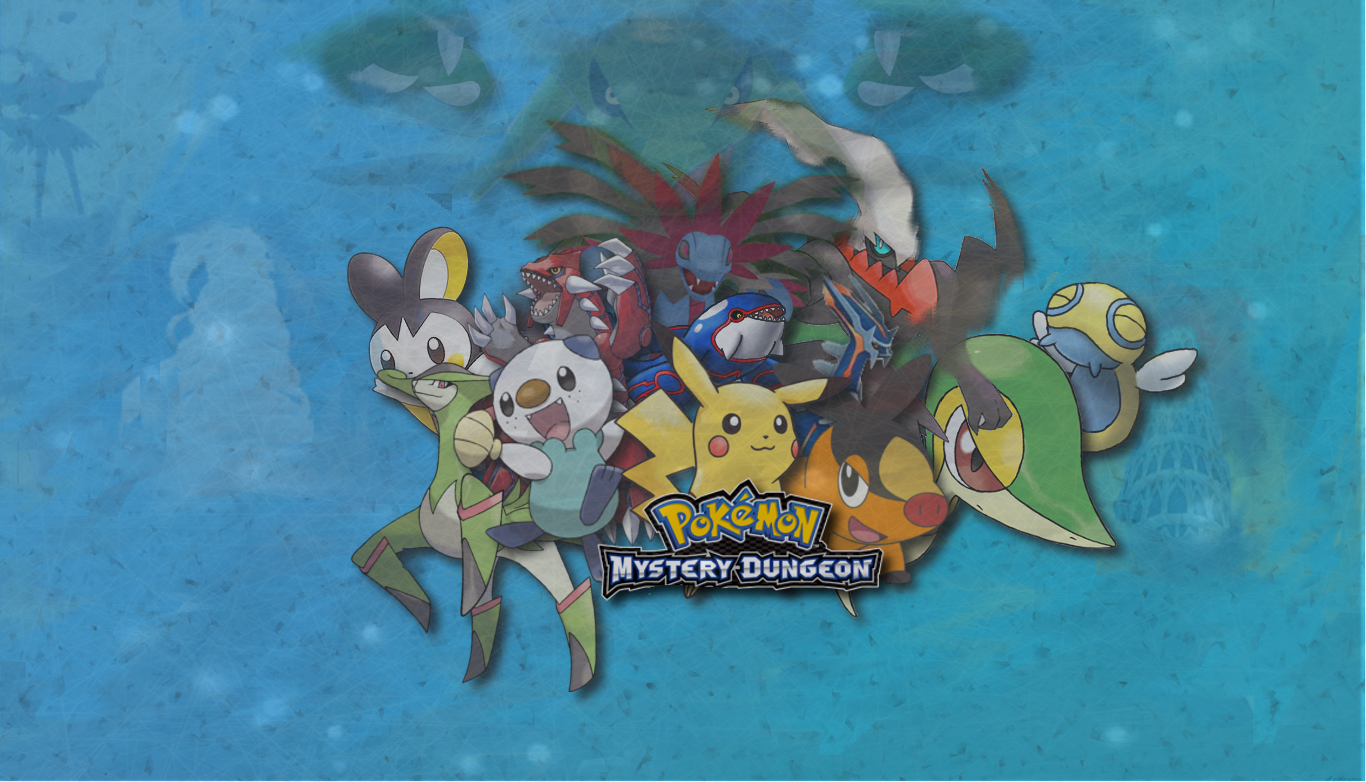 Pokemon Mystery Dungeon Background