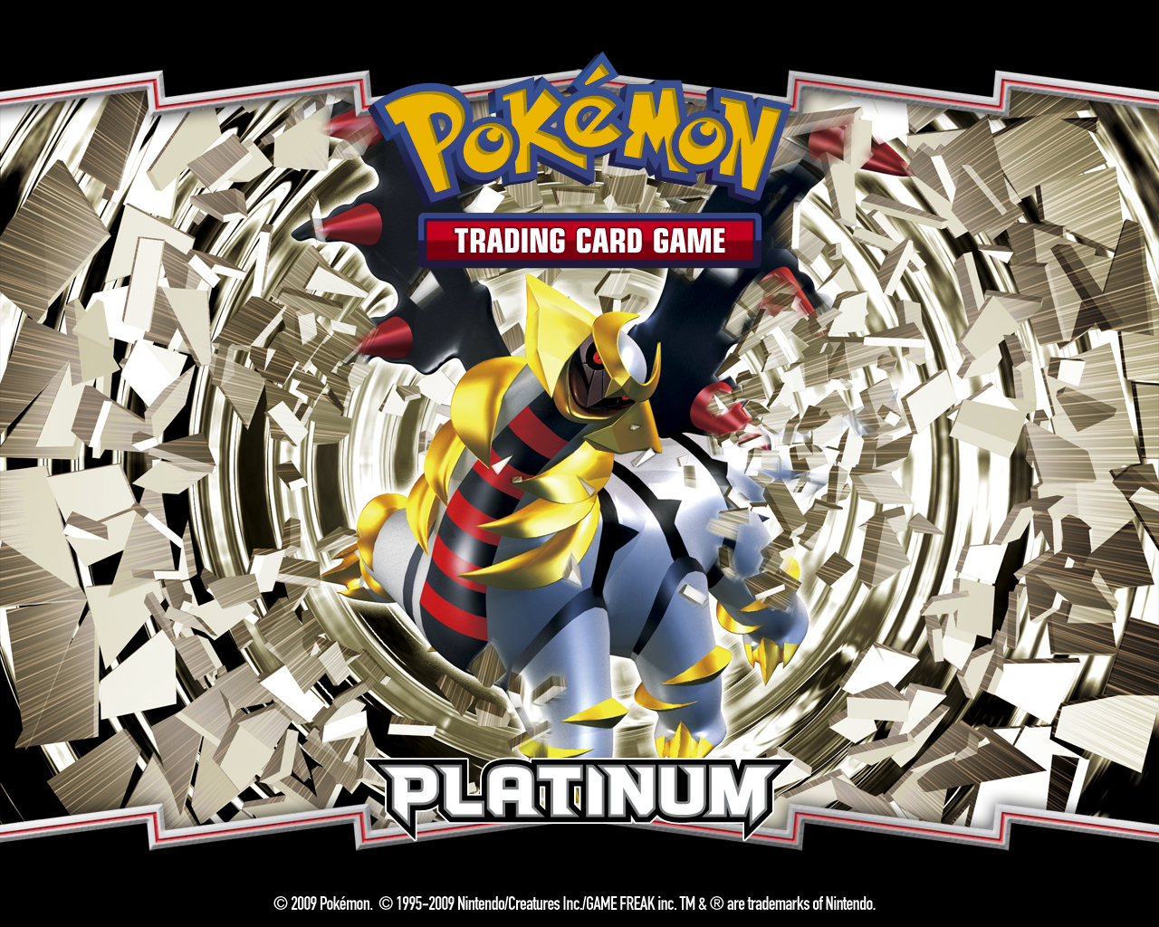 Pokemon Platinum Background