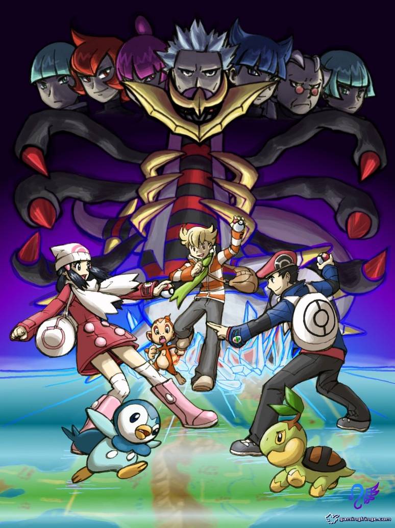 Pokemon Platinum Background