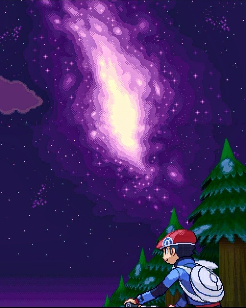Pokemon Platinum Background