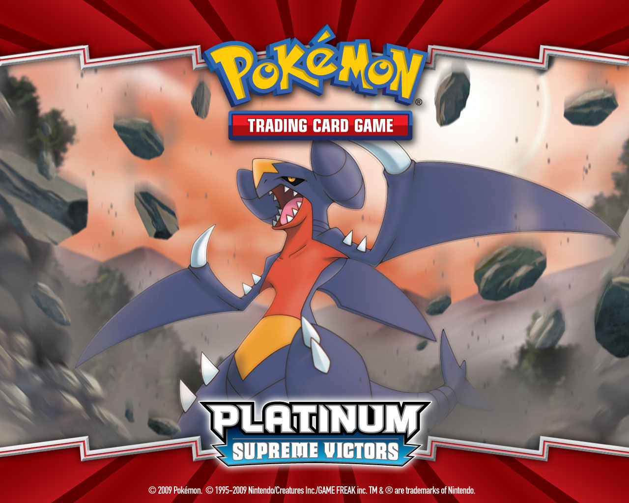 Pokemon Platinum Background