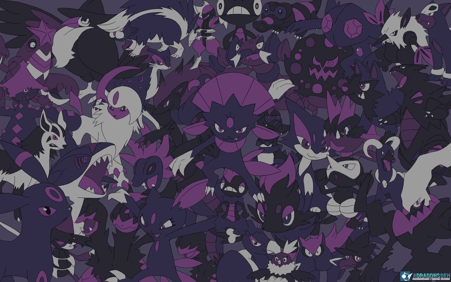 Pokemon Type Backgrounds