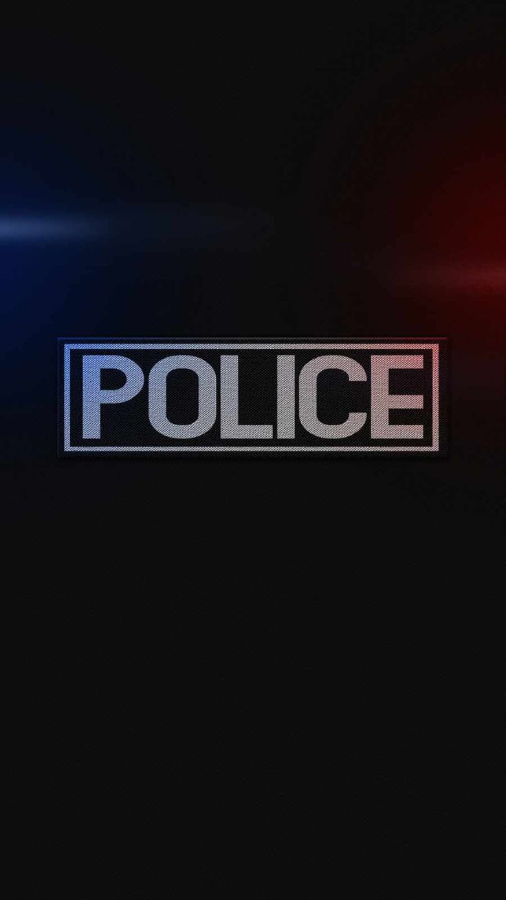 Police Phone Background