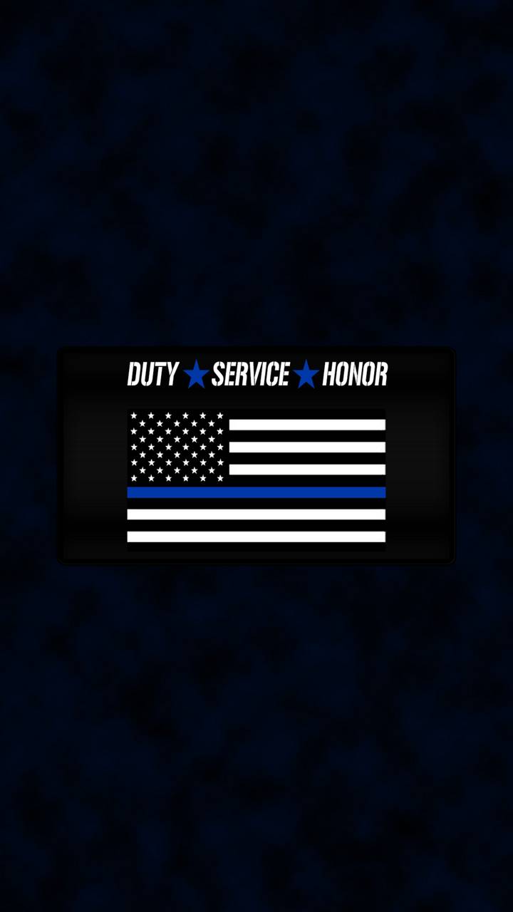 Police Phone Background