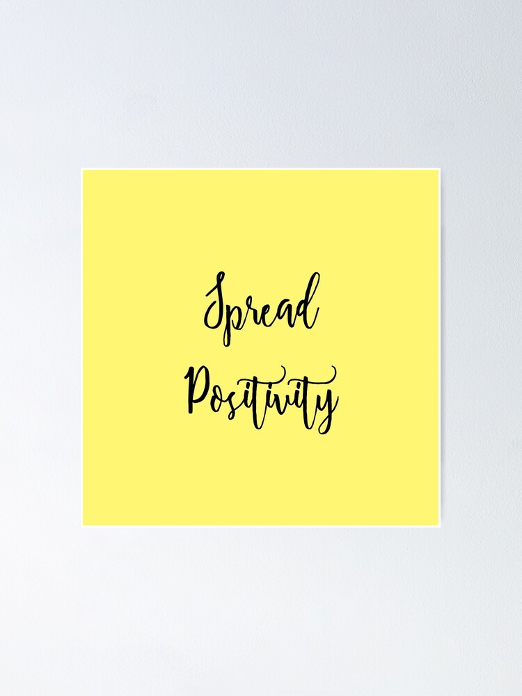 Positivity Background