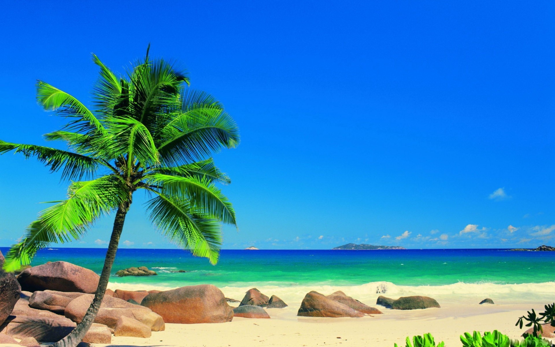 Pretty Beach Backgrounds