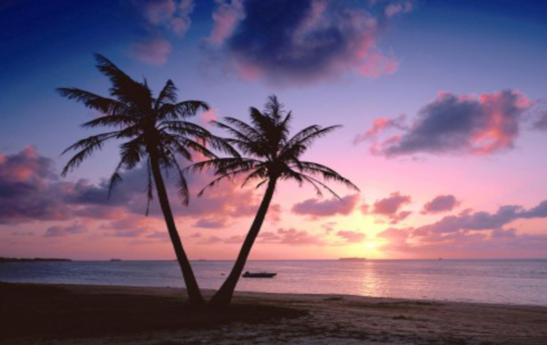 Pretty Beach Backgrounds