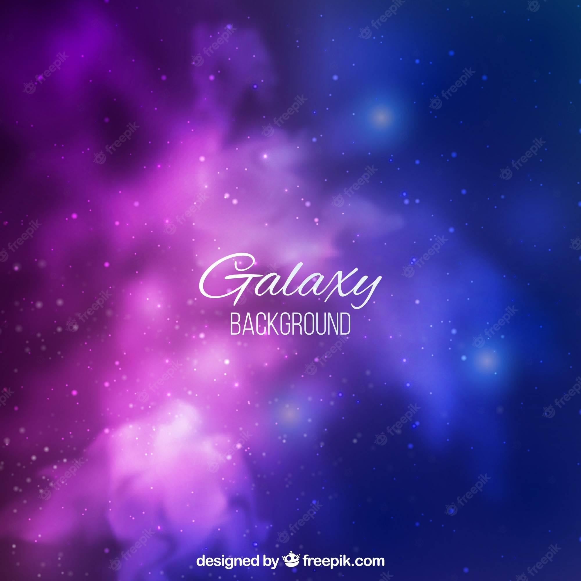 Pretty Galaxy Background