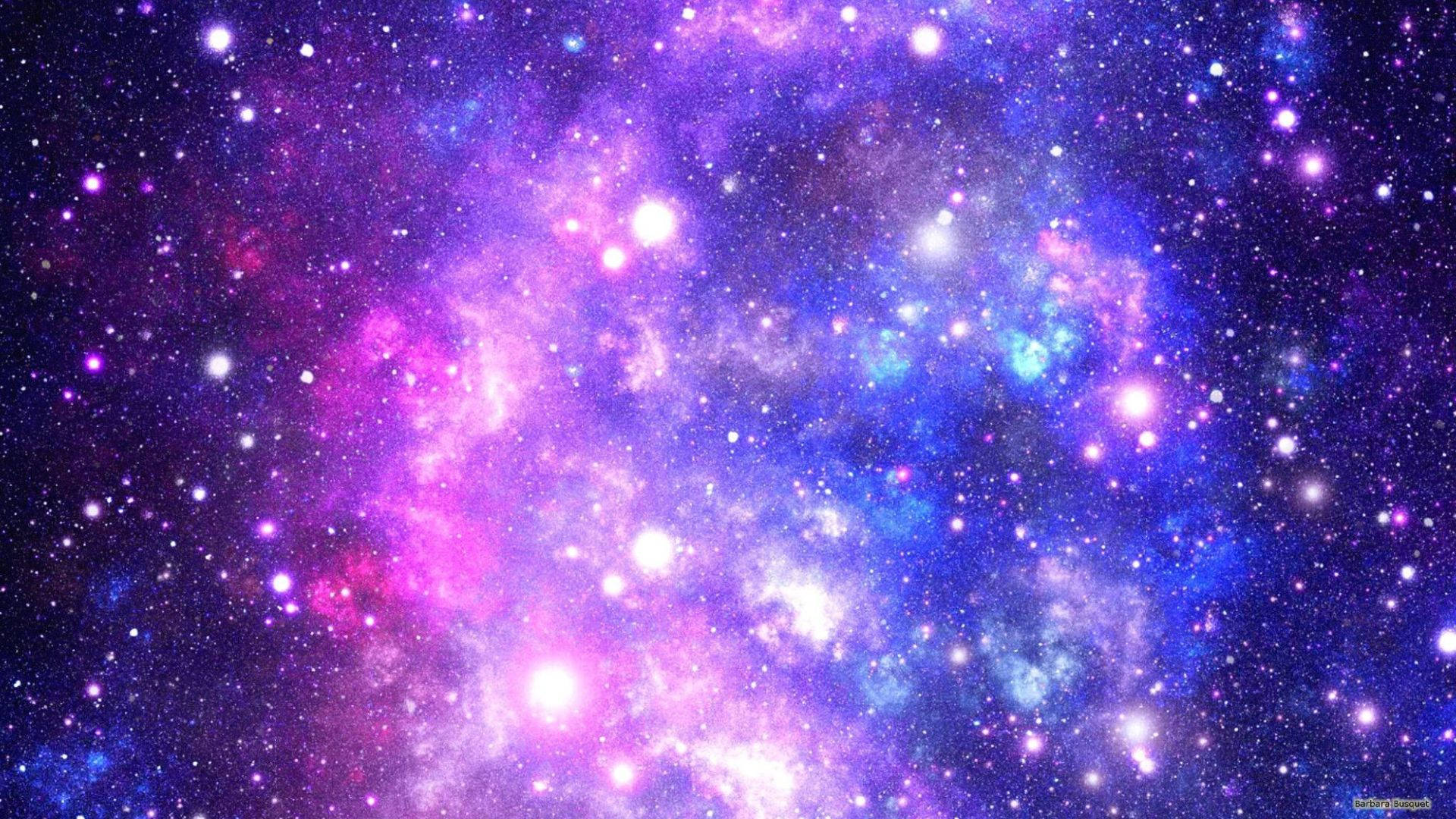 Pretty Galaxy Background