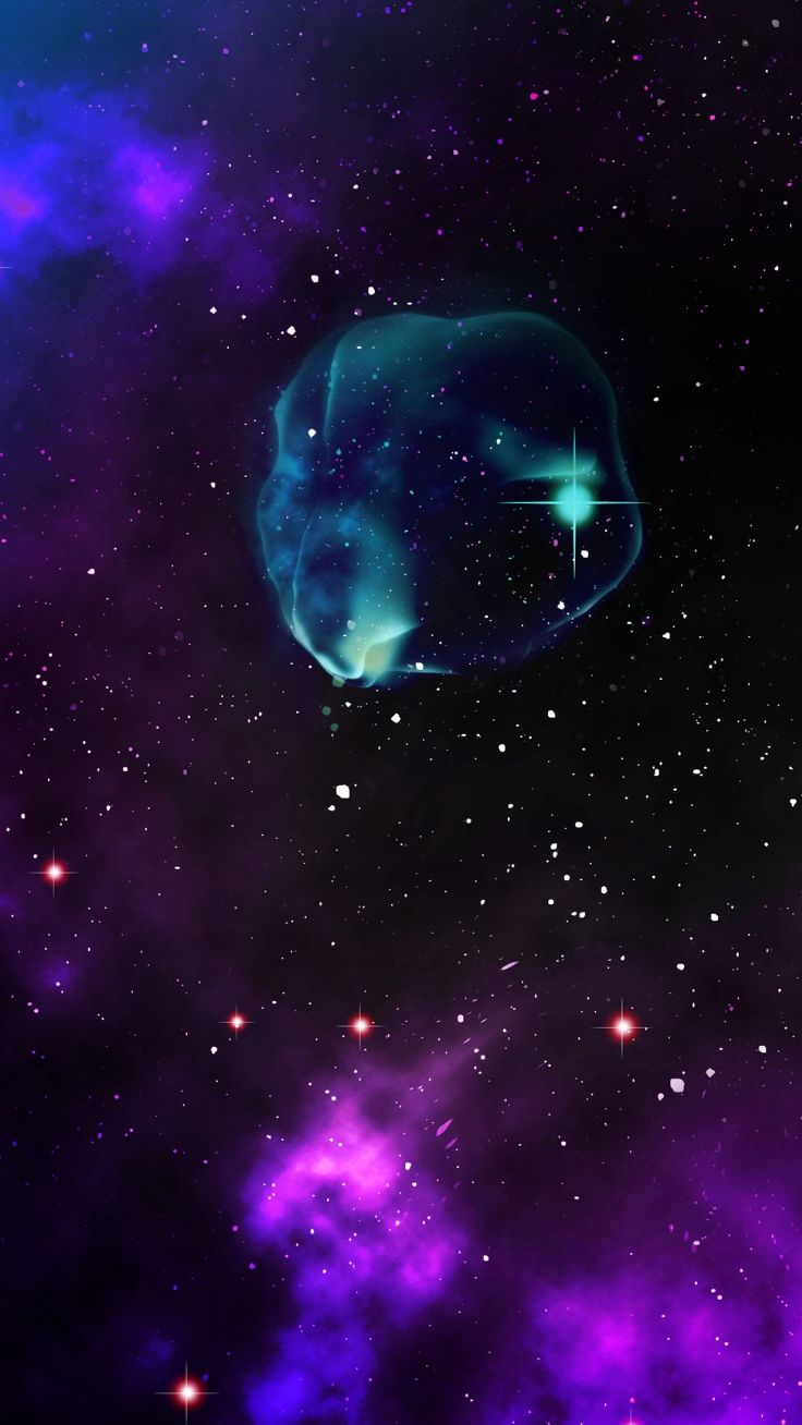 Pretty Galaxy Background