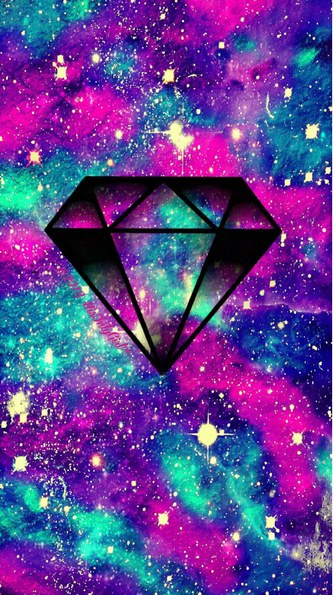 Pretty Galaxy Background