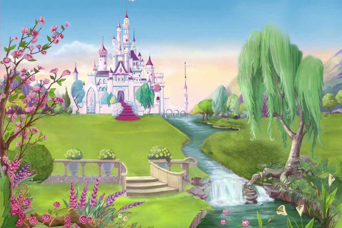 Princess Castle Background