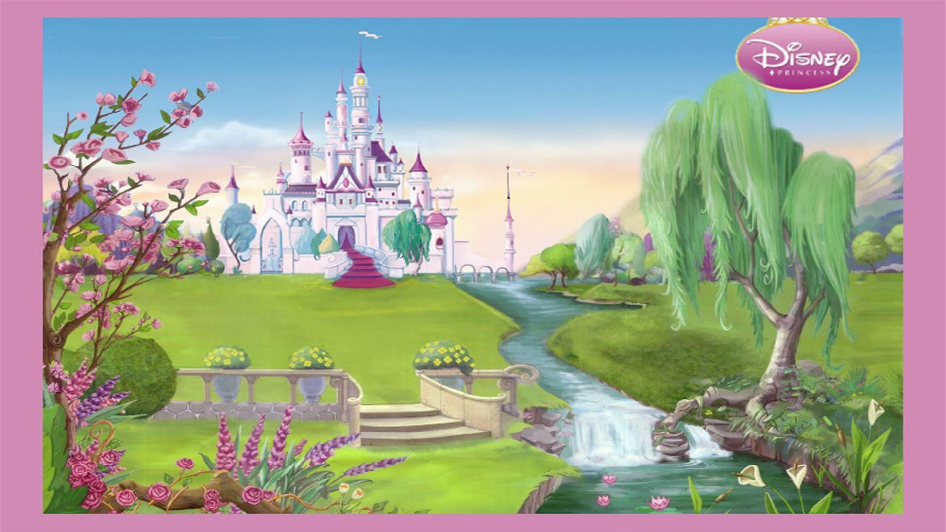 Princess Castle Background