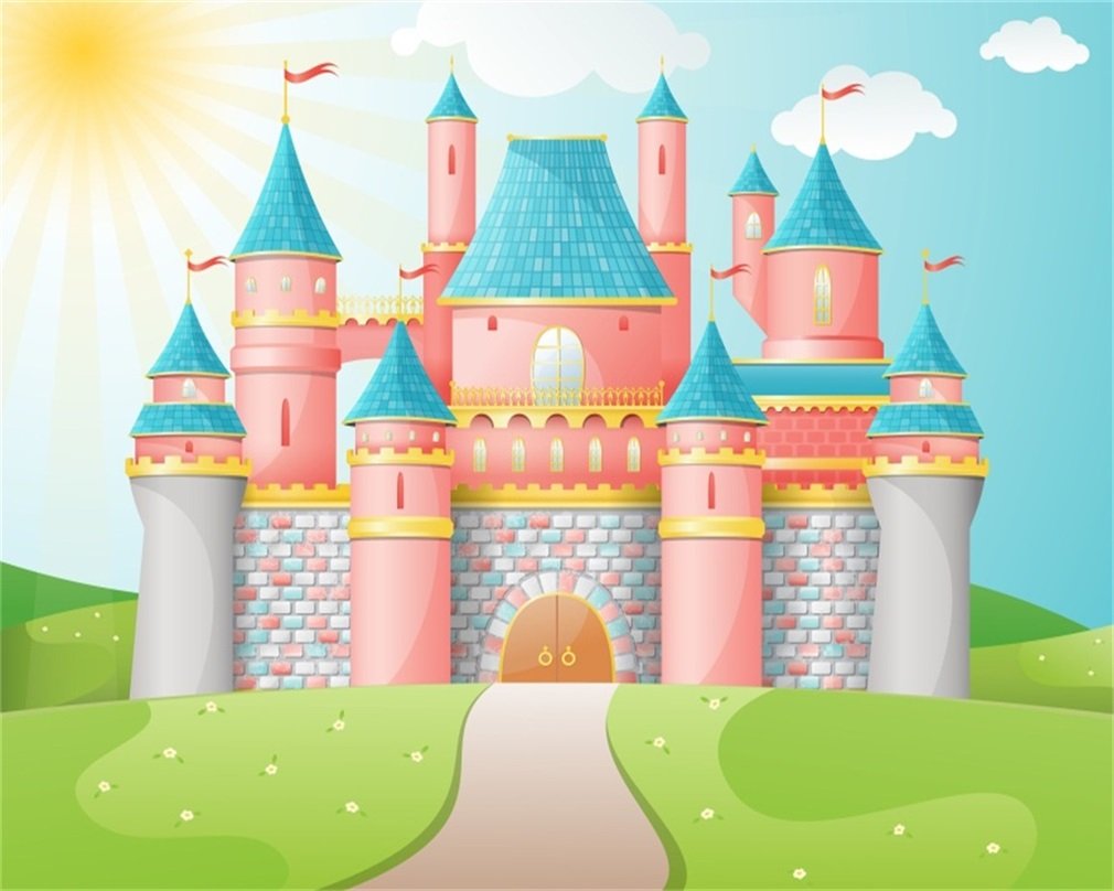 Princess Castle Background