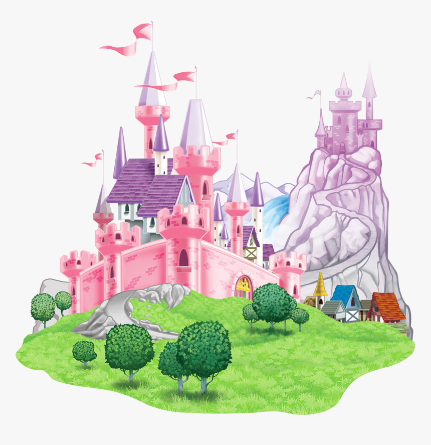 Princess Castle Background