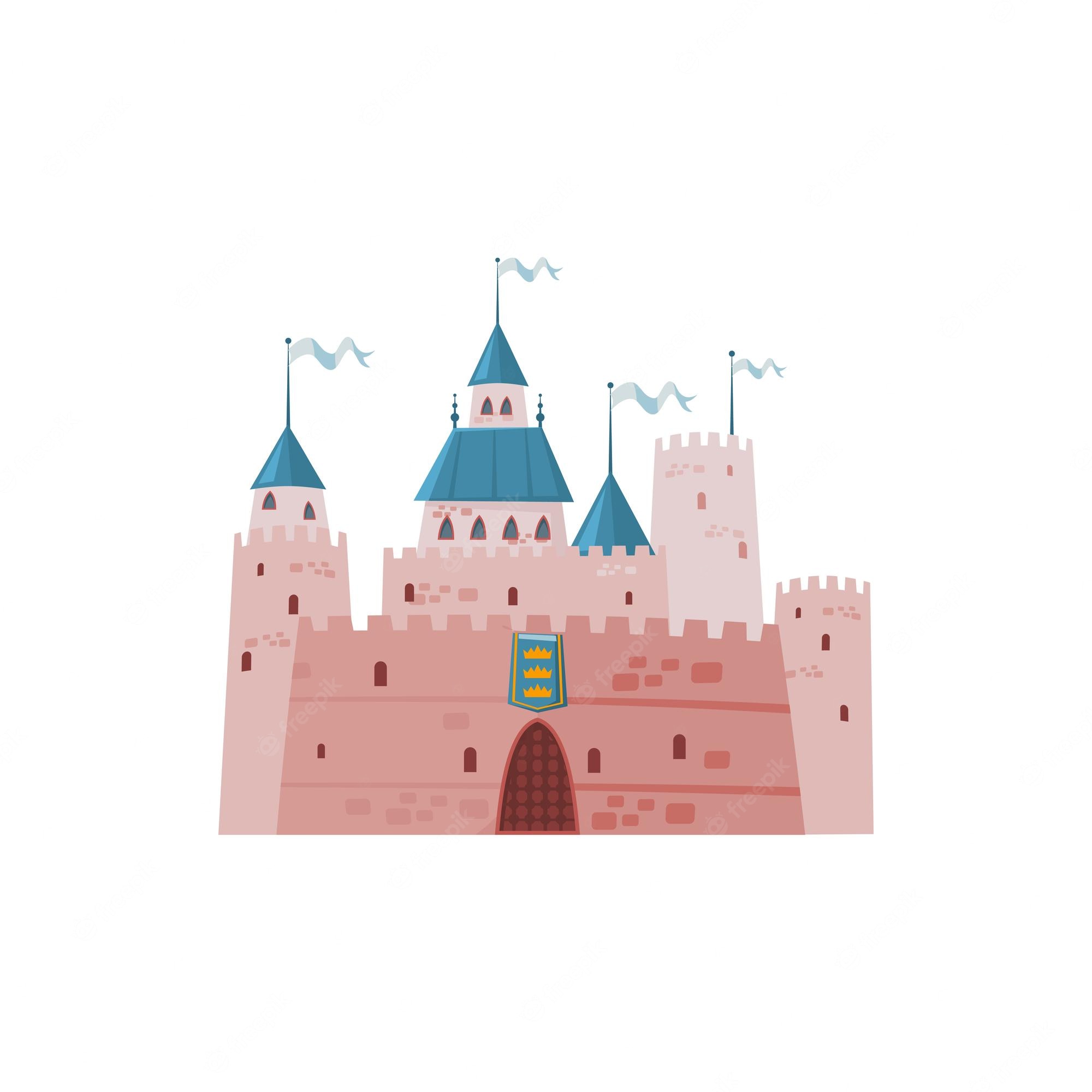 Princess Castle Background