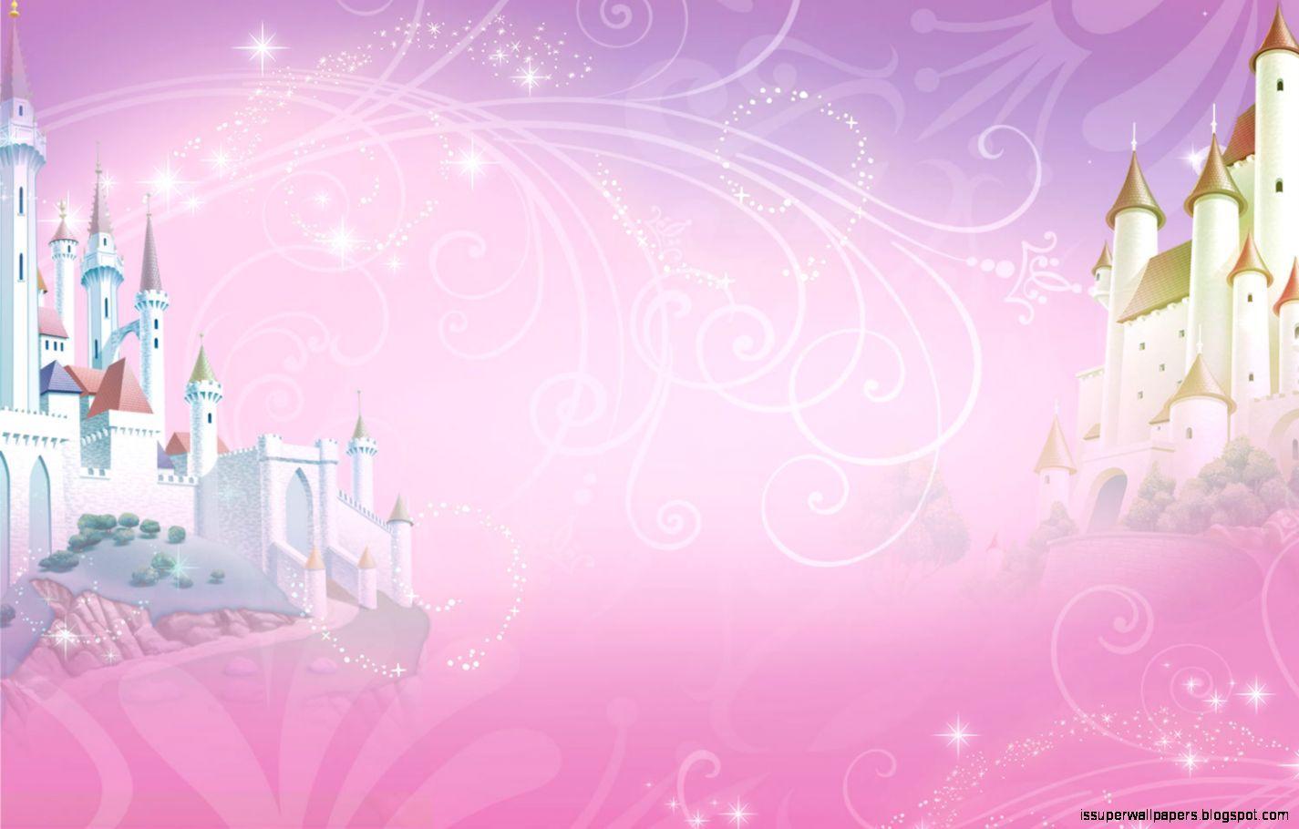 Princess Castle Background