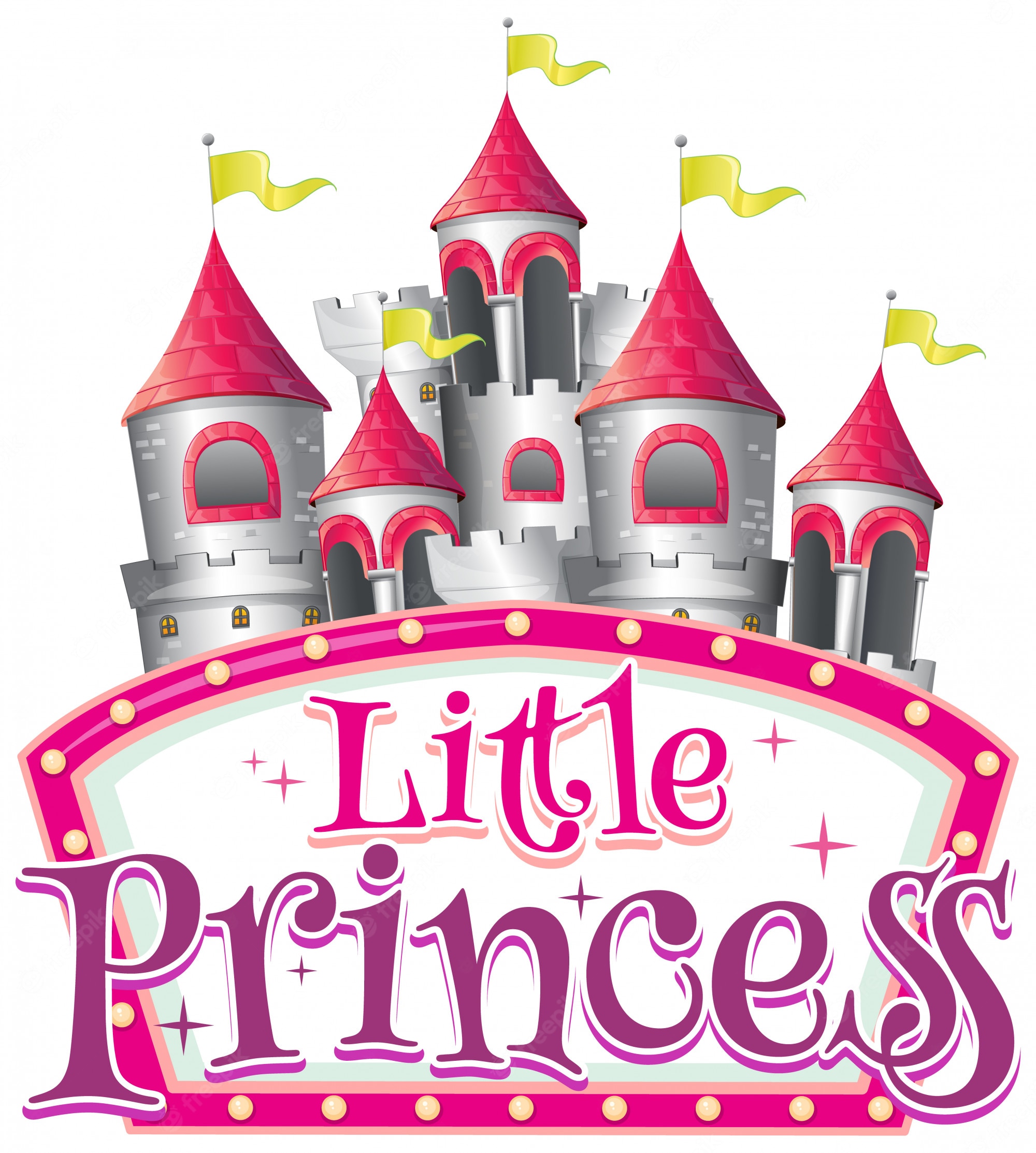 Princess Castle Background