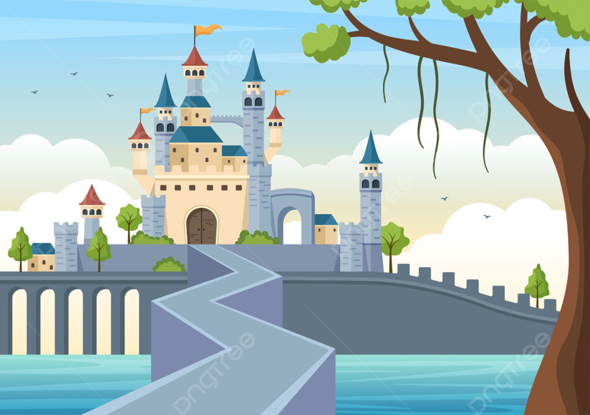 Princess Castle Background