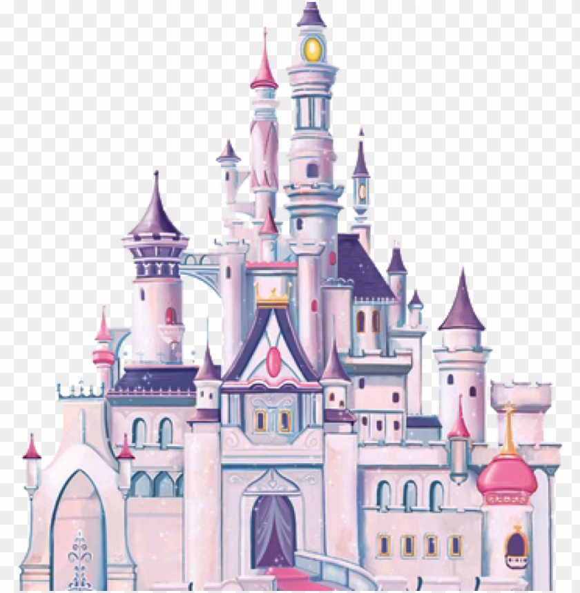 Princess Castle Background