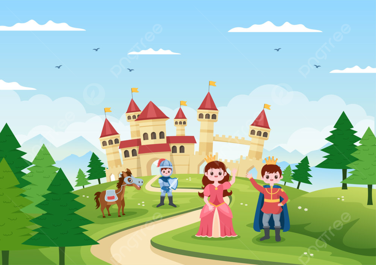 Princess Castle Background