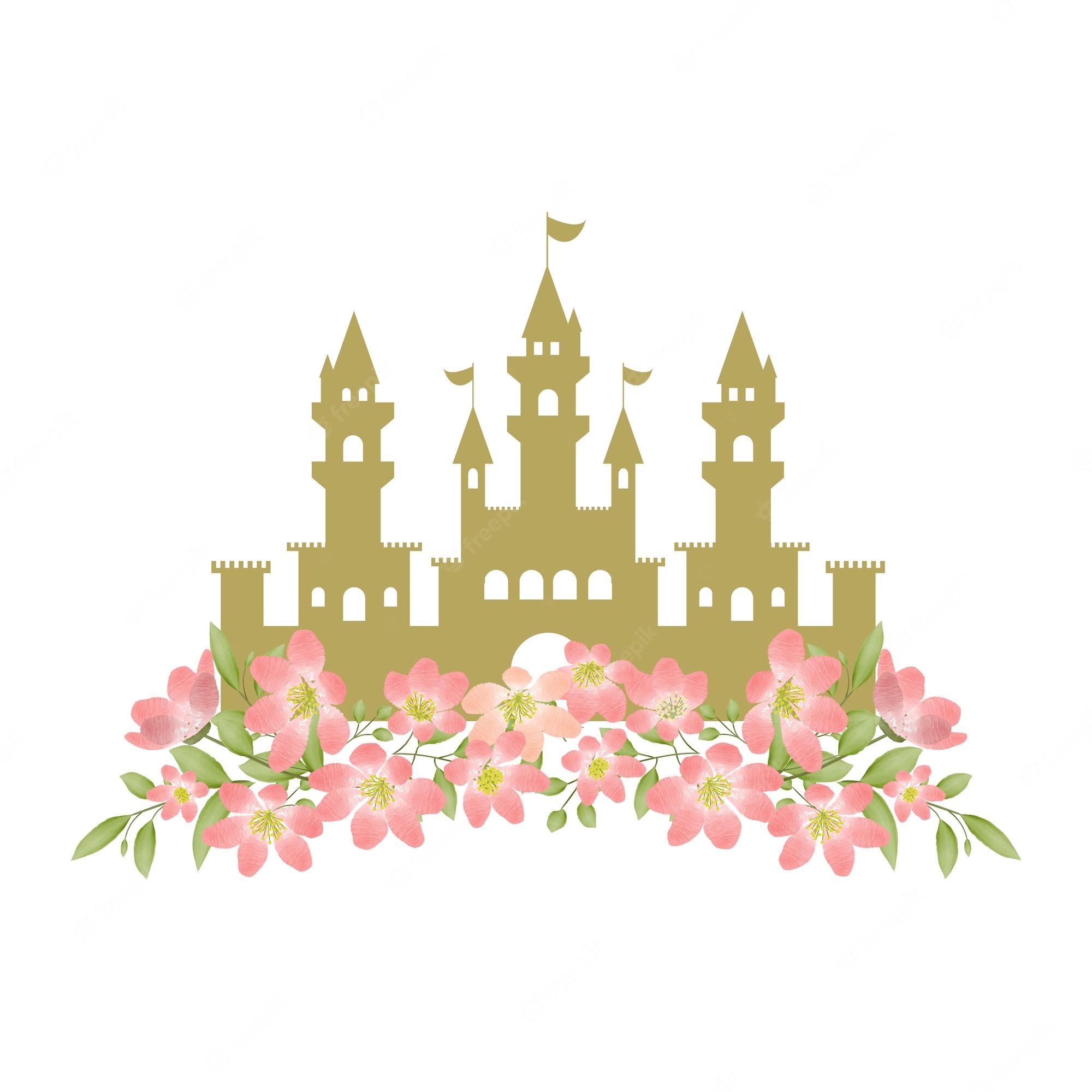 Princess Castle Background