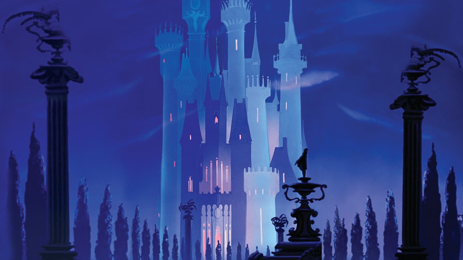 Princess Castle Background