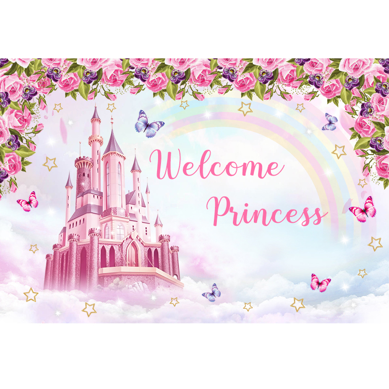 Princess Castle Background