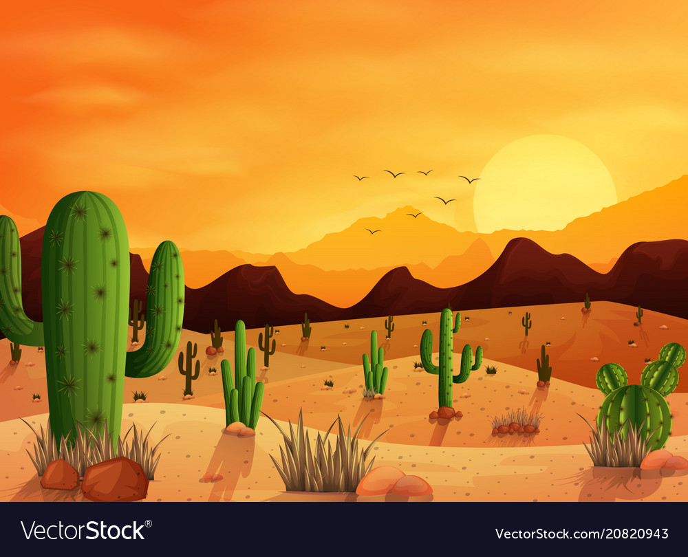 Printable Desert Backgrounds