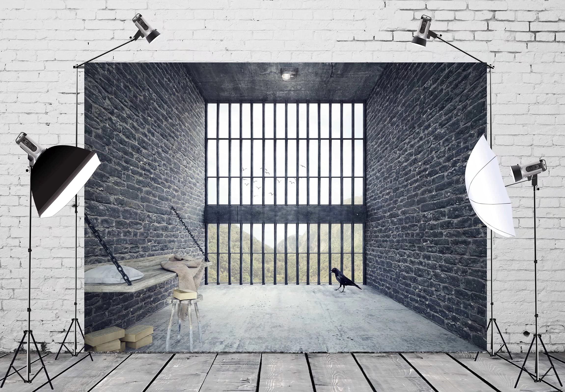 Prison Backgrounds