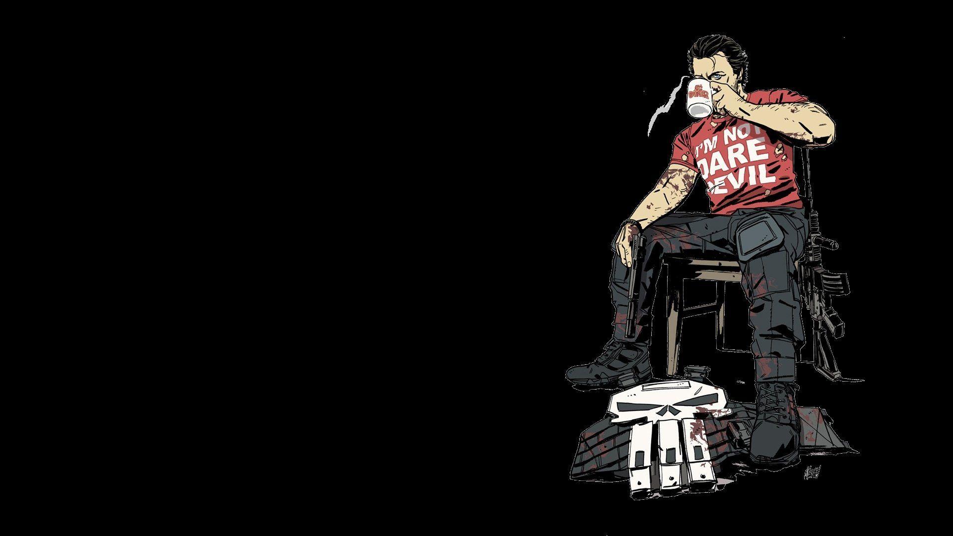 Punisher Desktop Background