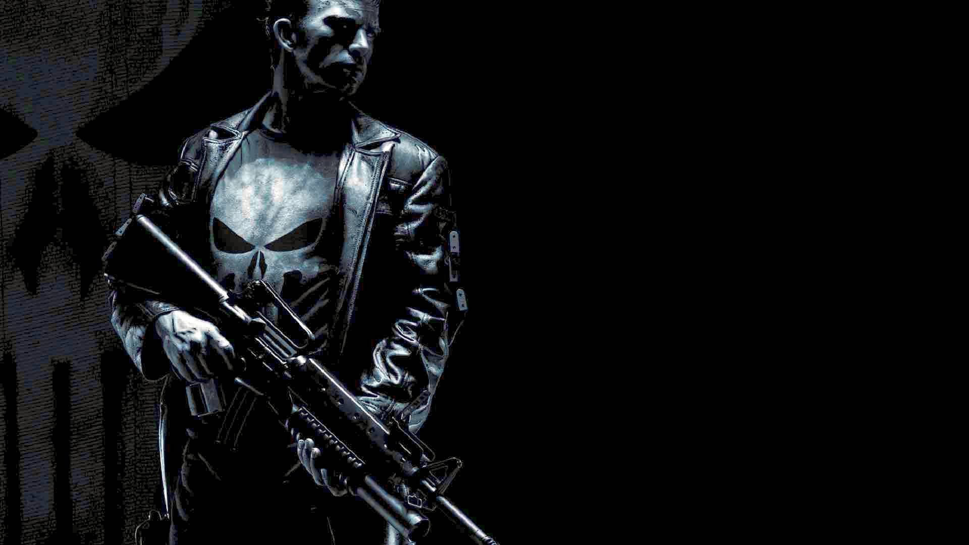 Punisher Desktop Background