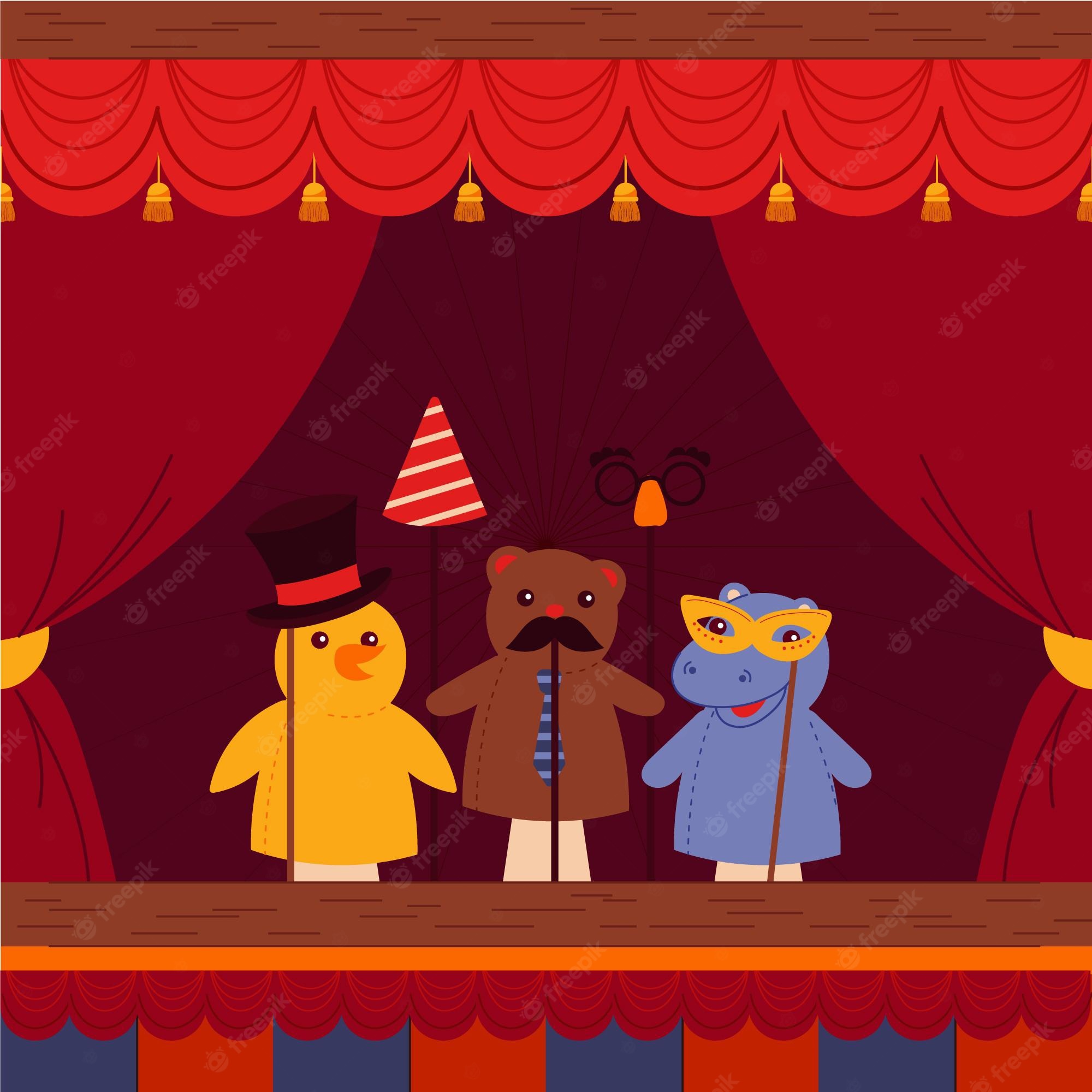 Puppet Backgrounds