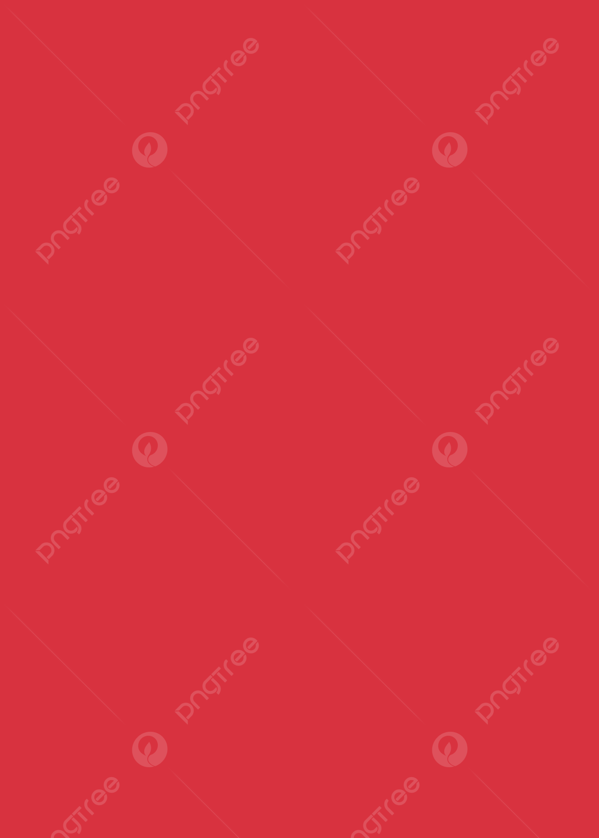 Pure Red Background