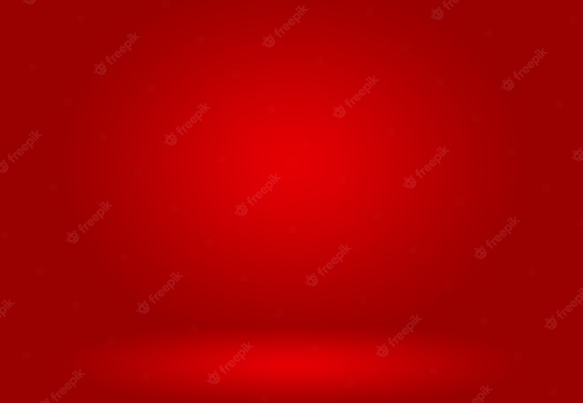 Pure Red Background